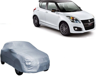 ABS AUTO TREND Car Cover For Maruti Suzuki Swift (Without Mirror Pockets)(Silver, For 2013 Models)