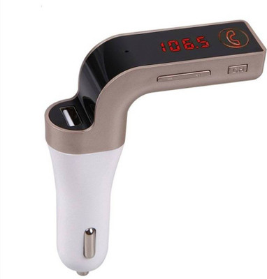 

BOOM 2.5 amp Turbo Car Charger(Gold), Black;gold