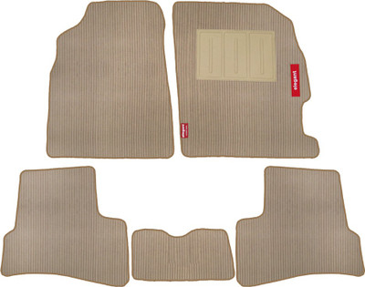 elegant PP (Polypropylene) Standard Mat For  Honda Brio(Beige)