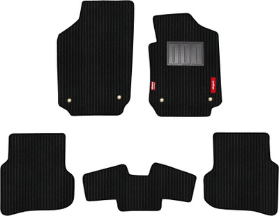 elegant PP (Polypropylene) Standard Mat For  Volkswagen Vento(Black)