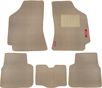 elegant PP (Polypropylene) Standard Mat For  Tata Indica Vista(Beige)