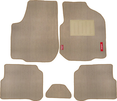 elegant PP (Polypropylene) Standard Mat For  Skoda Octavia(Beige)