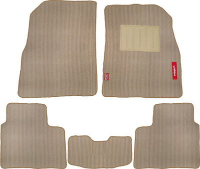 elegant PP (Polypropylene) Standard Mat For  Renault Pulse(Beige)