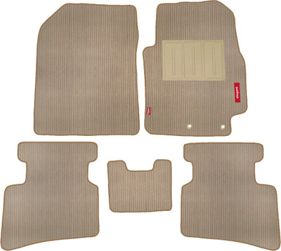 elegant PP (Polypropylene) Standard Mat For  Hyundai Verna(Beige)