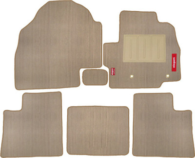 elegant PP (Polypropylene) Standard Mat For  Mahindra KUV100(Beige)
