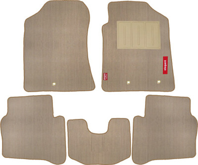 elegant PP (Polypropylene) Standard Mat For  Hyundai i20(Beige)