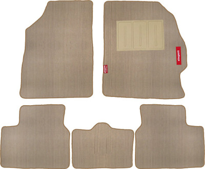 elegant PP (Polypropylene) Standard Mat For  Datsun Go(Beige)