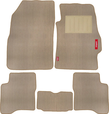 elegant PP (Polypropylene) Standard Mat For  Fiat Linea(Beige)
