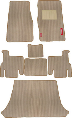 elegant PP (Polypropylene) Standard Mat For  Mahindra Scorpio(Beige)