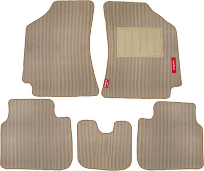 elegant PP (Polypropylene) Standard Mat For  Tata Manza(Beige)