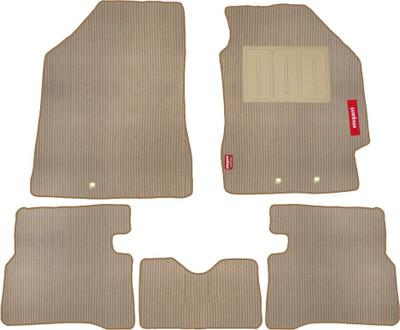 elegant PP (Polypropylene) Standard Mat For  Hyundai Verna(Beige)