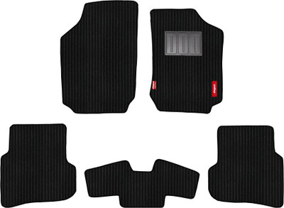 elegant PP (Polypropylene) Standard Mat For  Volkswagen Vento(Black)