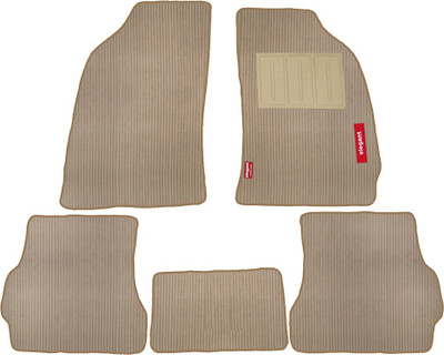 elegant PP (Polypropylene) Standard Mat For  Ford Figo(Beige)