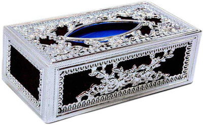 

Take Care M116 Vehicle Tissue Dispenser(Silver, Blue)