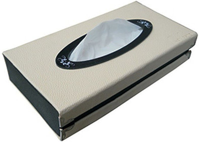 

Take Care M118 Vehicle Tissue Dispenser(Beige, Black)