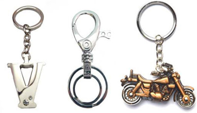 

MGP Fashion Love couple romentic gift girl boy family Trendy Gift Metallic Key Chain Combo No.540 Key Chain(Multicolor)