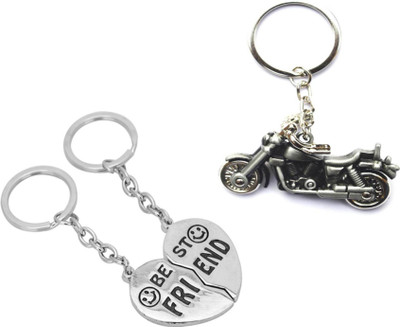 

MGP Fashion Attractive,God,couple,love,cartton,locking,Trendy Love Girl Boy Family Gift Metal Key Chain Combo No.417 Key Chain(Multicolor)