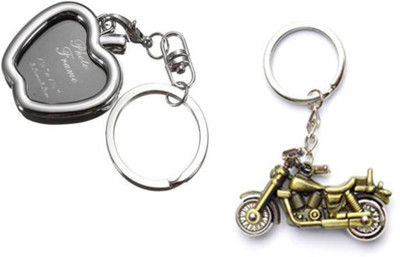 

MGP Fashion Attractive,God,couple,love,cartton,locking,Trendy Love Girl Boy Family Gift Metal Key Chain Combo No.380 Key Chain(Multicolor)