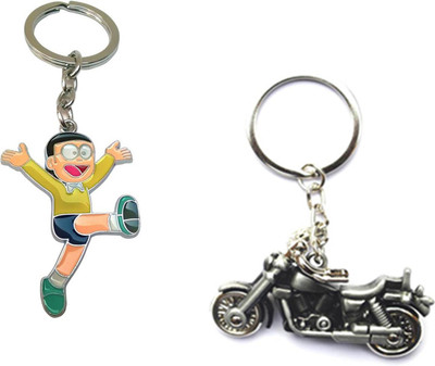 

MGP Fashion Attractive,God,couple,love,cartton,locking,Trendy Love Girl Boy Family Gift Metal Key Chain Combo No.391 Key Chain(Multicolor)