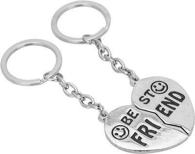 

MGP Fashion God,couple,love,cartton,locking,Trendy Love Gift Girl, Boy Family Metal Key Chain No.363 Key Chain(Multicolor)
