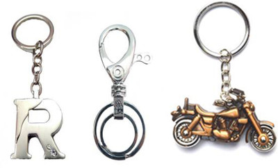 

MGP Fashion Love couple romentic gift girl boy family Trendy Gift Metallic Key Chain Combo No.474 Key Chain(Multicolor)