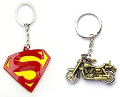 

MGP Fashion Attractive,God,couple,love,cartton,locking,Trendy Love Girl Boy Family Gift Metal Key Chain Combo No.451 Key Chain(Multicolor)