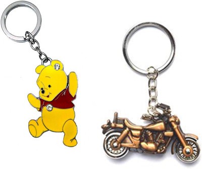 

MGP Fashion Attractive,God,couple,love,cartton,locking,Trendy Love Girl Boy Family Gift Metal Key Chain Combo No.429 Key Chain(Multicolor)