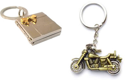 

MGP Fashion Attractive,God,couple,love,cartton,locking,Trendy Love Girl Boy Family Gift Metal Key Chain Combo No.454 Key Chain(Multicolor)
