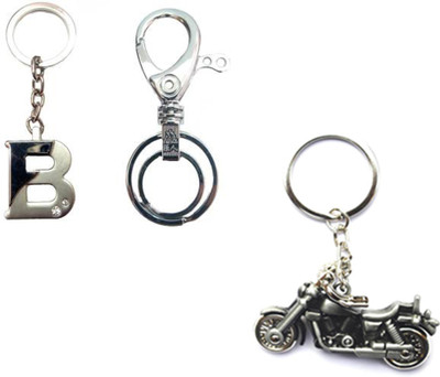 

MGP Fashion Love couple romentic gift girl boy family Trendy Gift Metallic Key Chain Combo No.475 Key Chain(Multicolor)