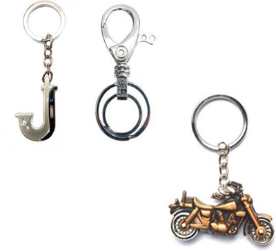 

MGP Fashion Love couple romentic gift girl boy family Trendy Gift Metallic Key Chain Combo No.511 Key Chain(Multicolor)