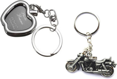

MGP Fashion Attractive,God,couple,love,cartton,locking,Trendy Love Girl Boy Family Gift Metal Key Chain Combo No.381 Key Chain(Multicolor)