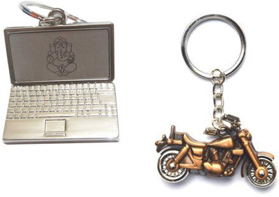 

MGP Fashion Attractive,God,couple,love,cartton,locking,Trendy Love Girl Boy Family Gift Metal Key Chain Combo No.455 Key Chain(Multicolor)