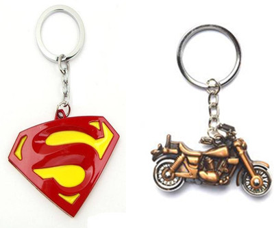 

MGP Fashion Attractive,God,couple,love,cartton,locking,Trendy Love Girl Boy Family Gift Metal Key Chain Combo No.387 Key Chain(Multicolor)