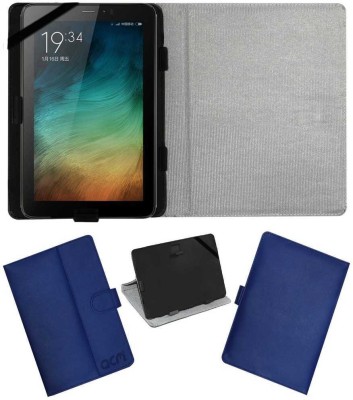 ACM Flip Cover for Micromax Canvas Tab P701 Plus 7 inch Leather Flip Case(Blue, Pack of: 1)