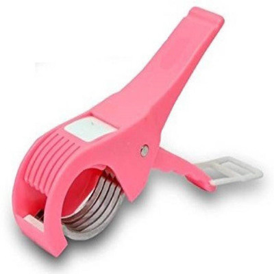 

ShopAis Multi Veg Cutter Vegetable Peeler Chopper(Pink)