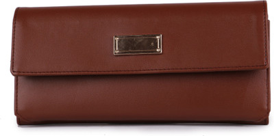 

Kiwi Fashion Casual Brown Clutch