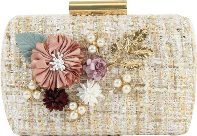 MODISH Party Blue Clutch