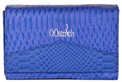 

O'OSTRICH Casual Blue Clutch