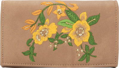 

D'oro Casual Yellow Clutch