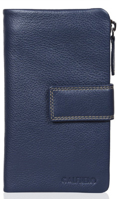 

Calfnero Casual Blue Clutch