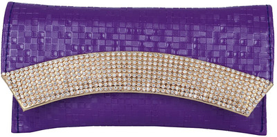 

Bagaholics Casual Purple Clutch