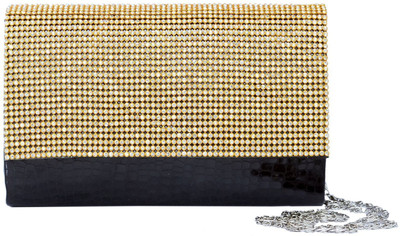 

Bagaholics Casual Black Clutch