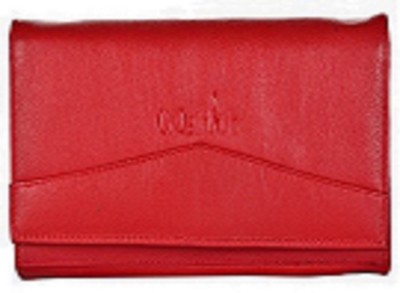 

O'OSTRICH Casual Red Clutch