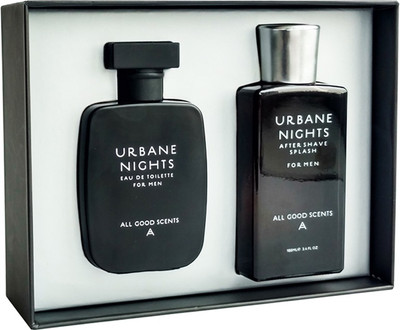 

All good scents Urbane Night Perfume + Aftershave Combo Set