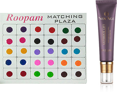 Oriflame Sweden Bindi with NovAge Ultimate Lift Advanced Lifting Eye Cream(15ml)(2 Items in the set)