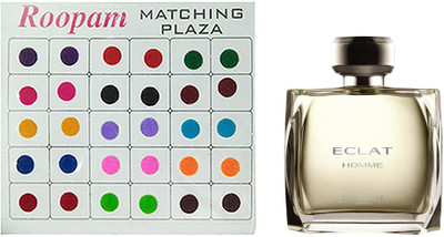 

Oriflame Sweden Bindi with Eclat Homme Eau de Toilette-for men(75ml)(Set of 2)