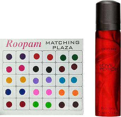 

Oriflame Sweden Bindi with love potion body spray(75ml)(Set of 2)