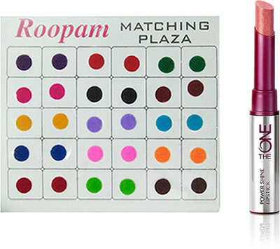 

Oriflame Sweden Bindi with The ONE Power Shine Lipstick-pink dazzle(1.7g)(Set of 2)