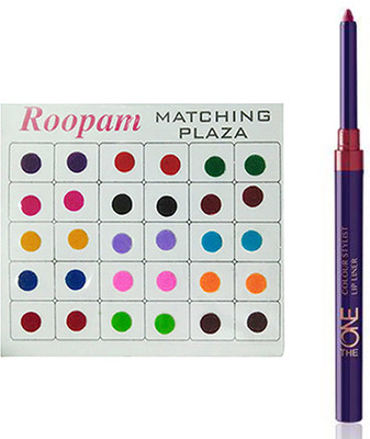

Oriflame Sweden Bindi with The ONE Colour Stylist Lip Liner-smoke red(Set of 2)