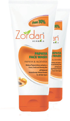 

ZORDAN PAPAYA FACE WASH(120ML*2) Face Wash(240 ml)